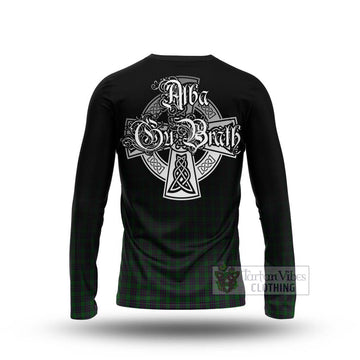 Elphinstone Tartan Long Sleeve T-Shirt Featuring Alba Gu Brath Family Crest Celtic Inspired - Tartan Vibes Clothing