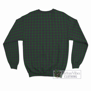 Elphinstone Tartan Sweatshirt with Family Crest DNA In Me Style - Tartan Vibes Clothing
