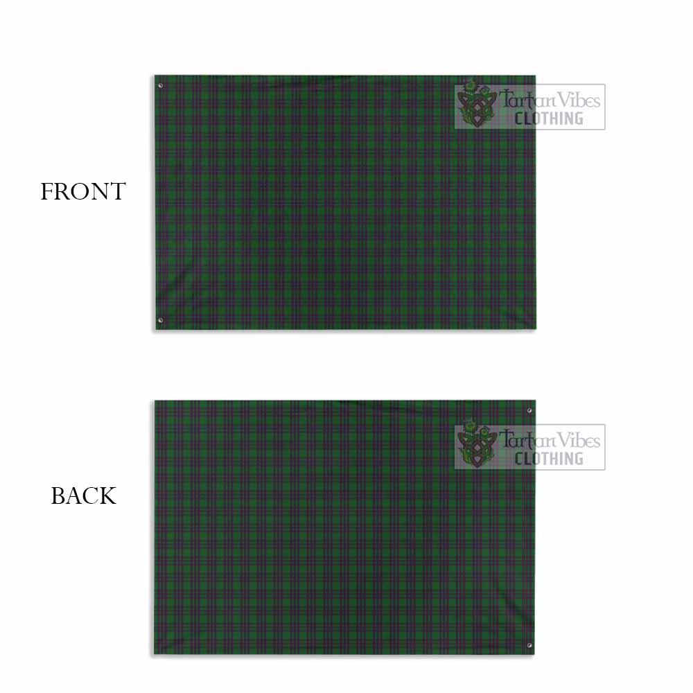 Tartan Vibes Clothing Elphinstone Tartan House Flag