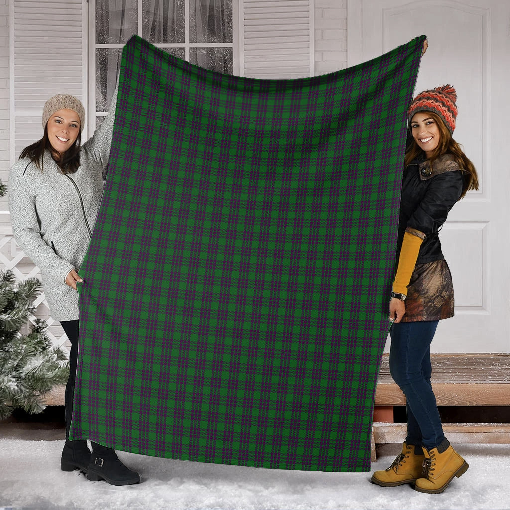 Elphinstone Tartan Blanket - Tartan Vibes Clothing