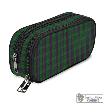 Elphinstone Tartan Pen and Pencil Case - Tartan Vibes Clothing
