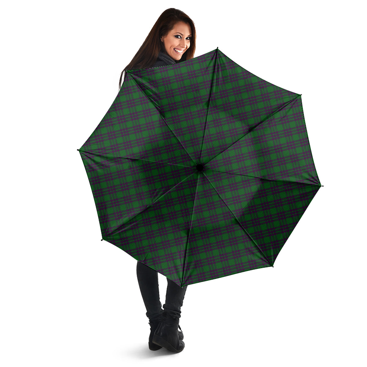 Elphinstone Tartan Umbrella - Tartan Vibes Clothing