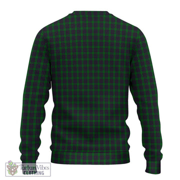 Elphinstone Tartan Ugly Sweater with Family Crest DNA In Me Style - Tartan Vibes Clothing
