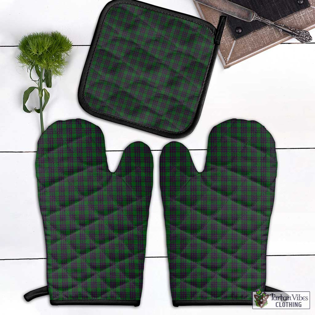 Elphinstone Tartan Combo Oven Mitt & Pot-Holder - Tartan Vibes Clothing
