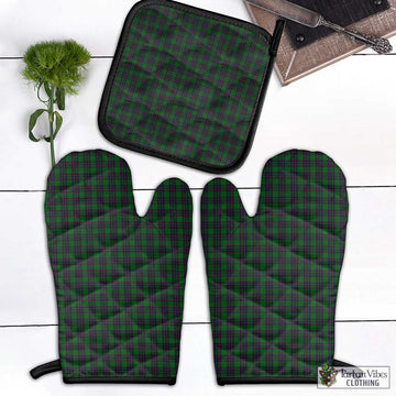 Elphinstone Tartan Combo Oven Mitt & Pot-Holder - Tartan Vibes Clothing
