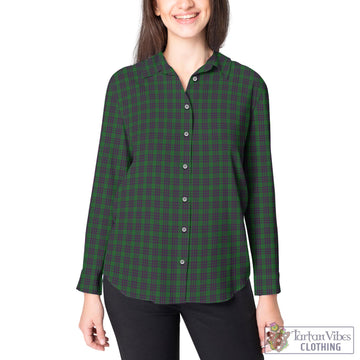 Elphinstone Tartan Women's Casual Shirt - Tartan Vibes Clothing