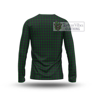 Elphinstone Tartan Long Sleeve T-Shirt with Family Crest DNA In Me Style - Tartan Vibes Clothing