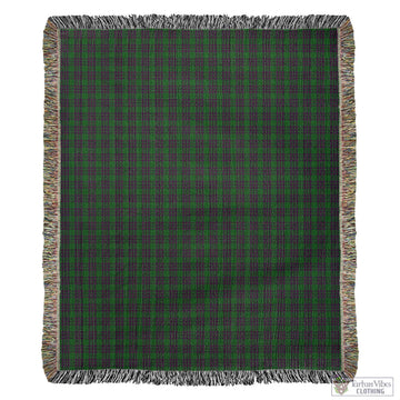 Elphinstone Tartan Woven Blanket