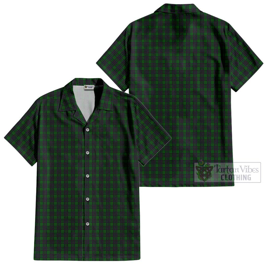 Elphinstone Tartan Cotton Hawaiian Shirt - Tartan Vibes Clothing