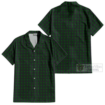 Elphinstone Tartan Cotton Hawaiian Shirt - Tartan Vibes Clothing