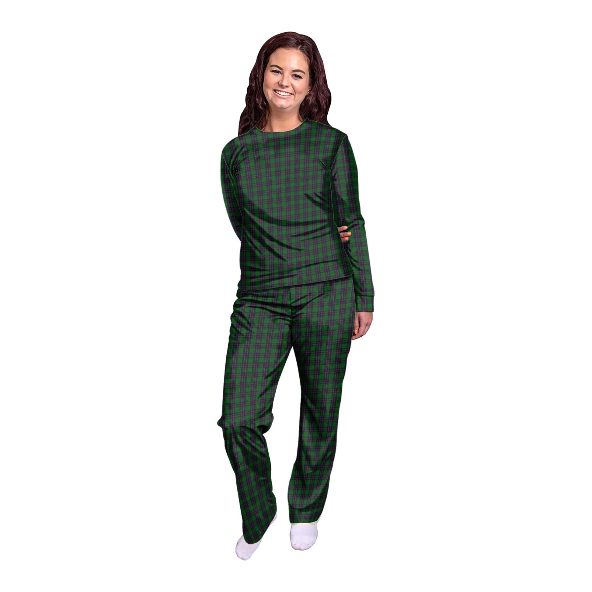 Elphinstone Tartan Pajamas Family Set - Tartan Vibes Clothing