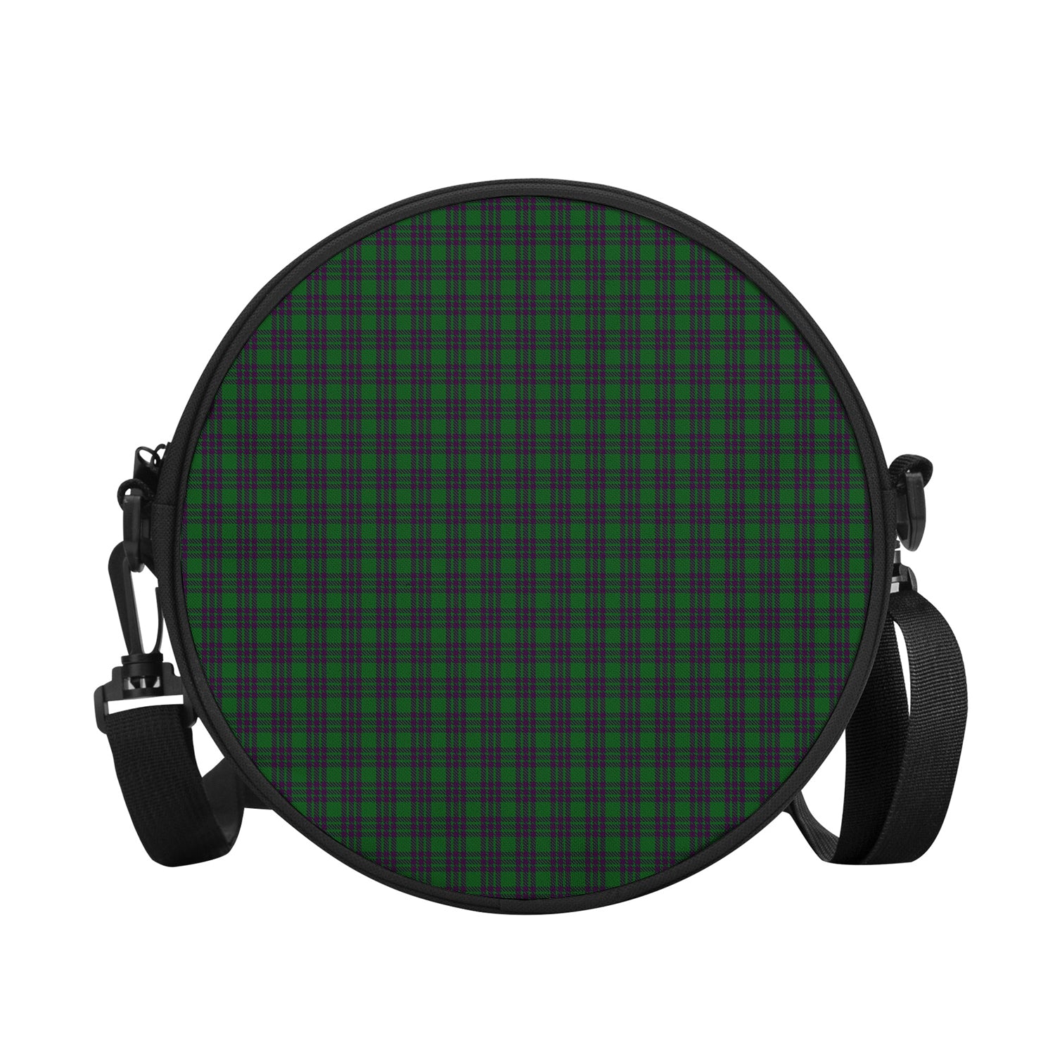 Elphinstone Tartan Round Satchel Bags - Tartan Vibes Clothing