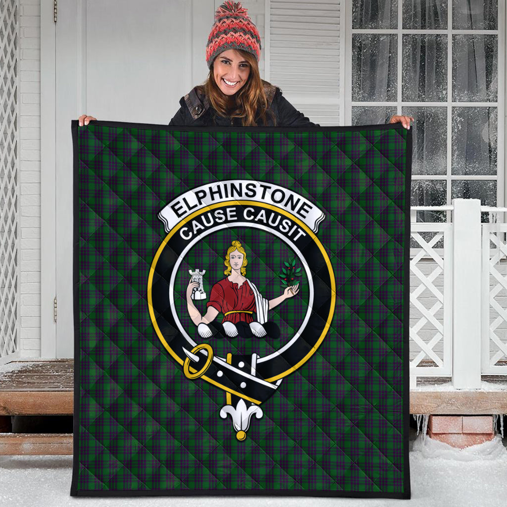 elphinstone-tartan-quilt-with-family-crest