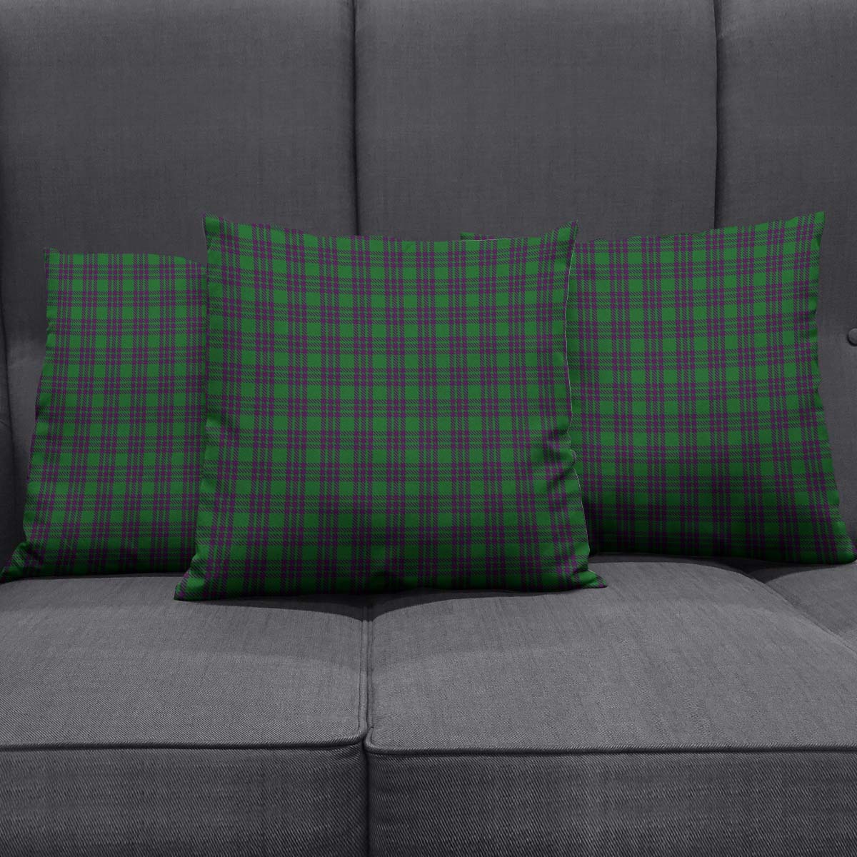 Elphinstone Tartan Pillow Cover - Tartan Vibes Clothing