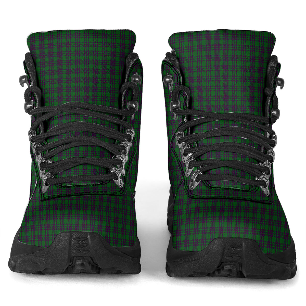 Elphinstone Tartan Alpine Boots - Tartan Vibes Clothing