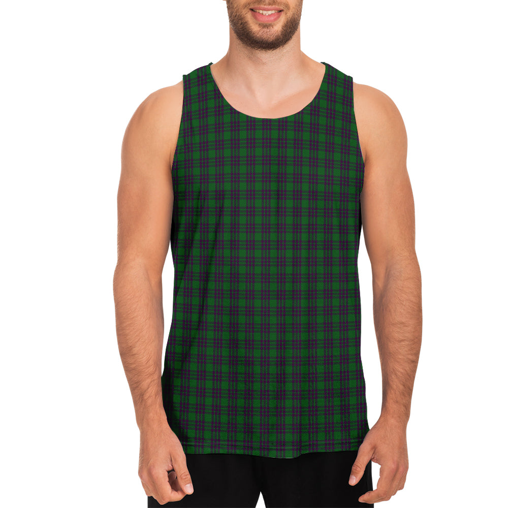 Elphinstone Tartan Mens Tank Top - Tartan Vibes Clothing