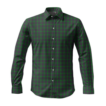 Elphinstone Tartan Long Sleeve Button Up Shirt Men's Shirt - Tartan Vibes Clothing