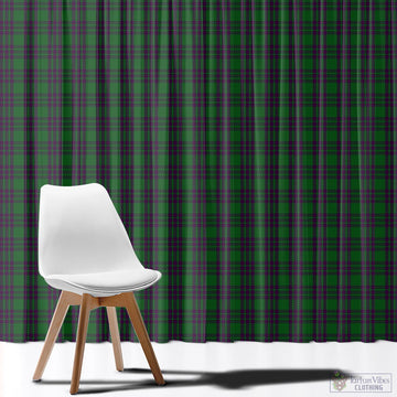 Elphinstone Tartan Window Curtain
