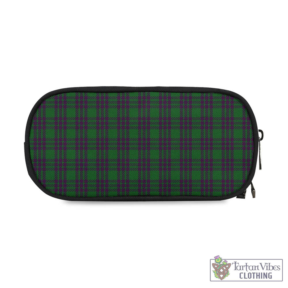 Elphinstone Tartan Pen and Pencil Case - Tartan Vibes Clothing