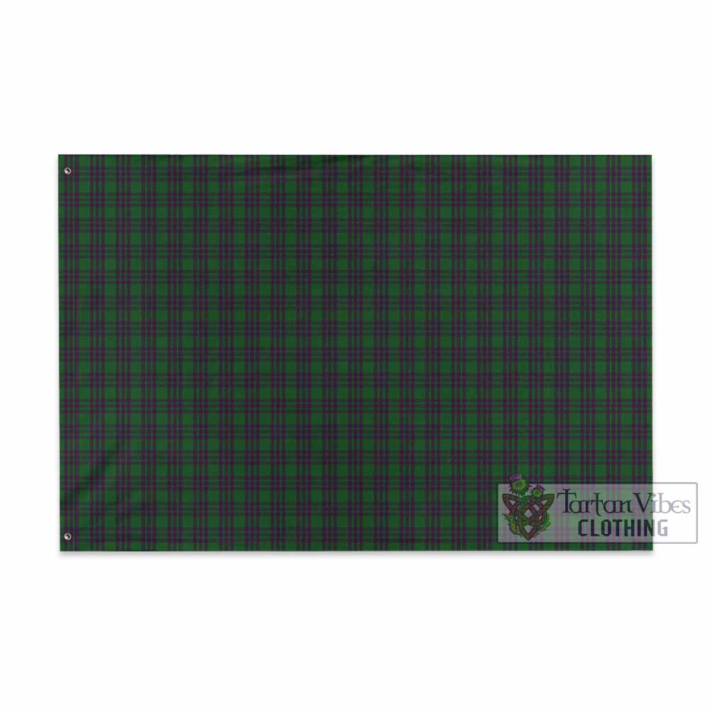 Tartan Vibes Clothing Elphinstone Tartan House Flag