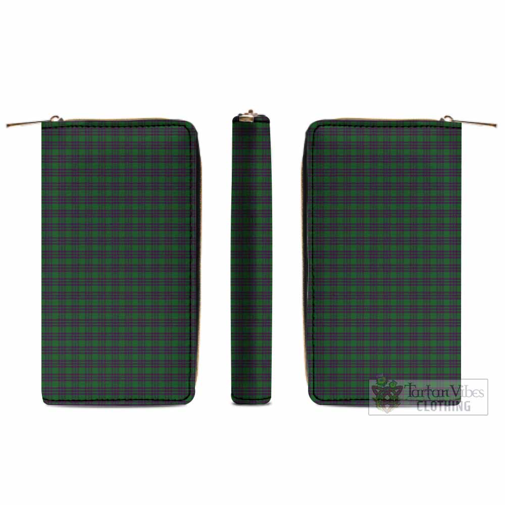 Elphinstone Tartan Women's Leather Wallet - Tartan Vibes Clothing