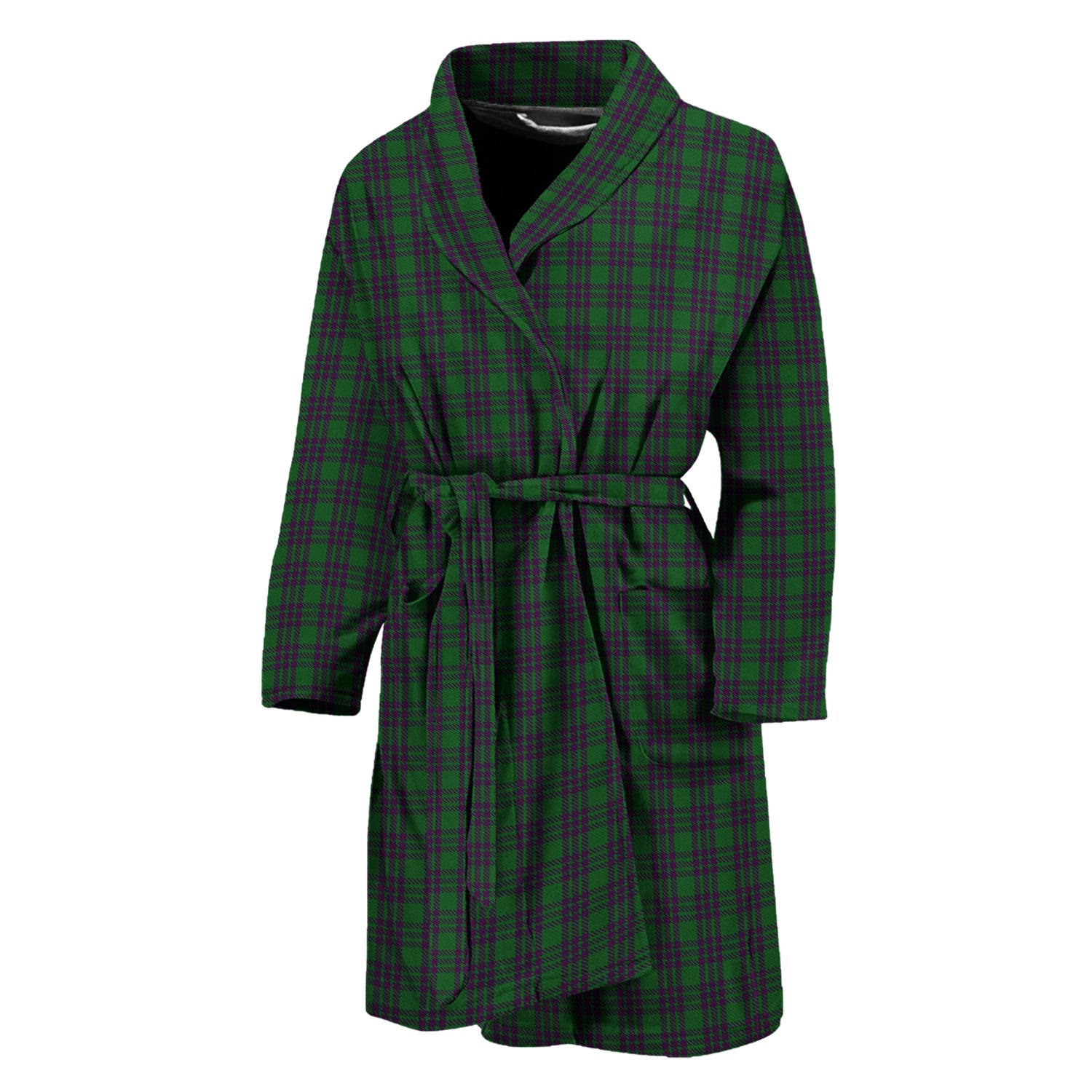 Elphinstone Tartan Bathrobe - Tartan Vibes Clothing