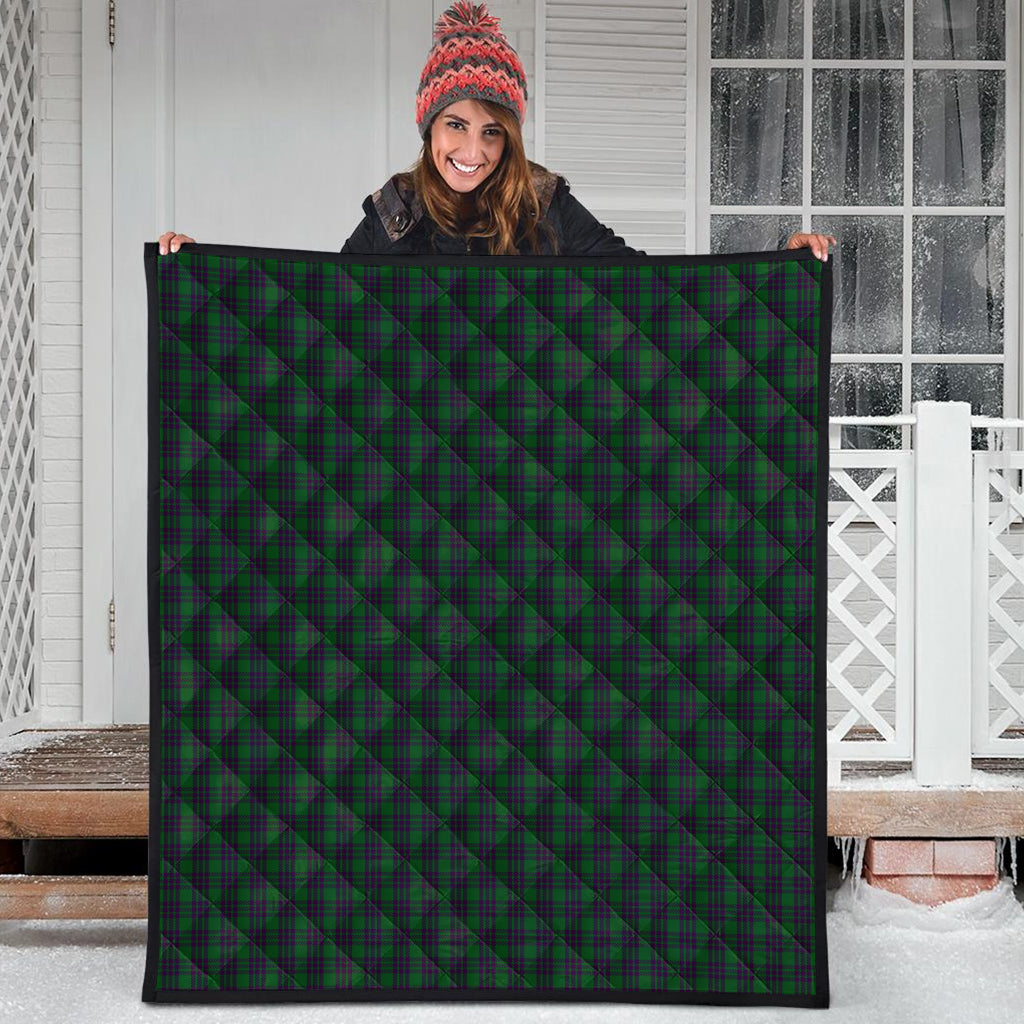 Elphinstone Tartan Quilt - Tartan Vibes Clothing