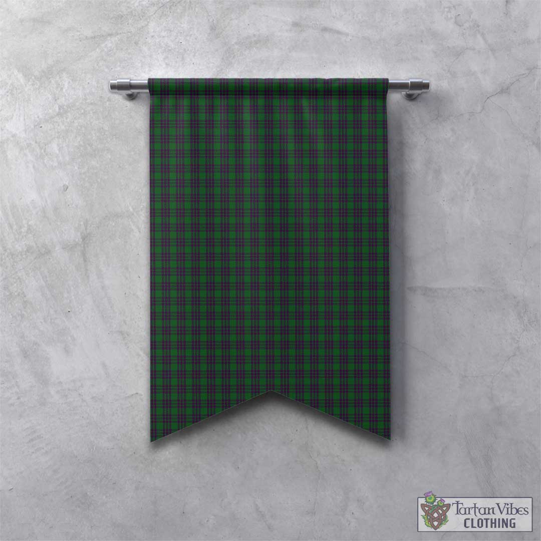 Elphinstone Tartan Gonfalon, Tartan Banner - Tartan Vibes Clothing