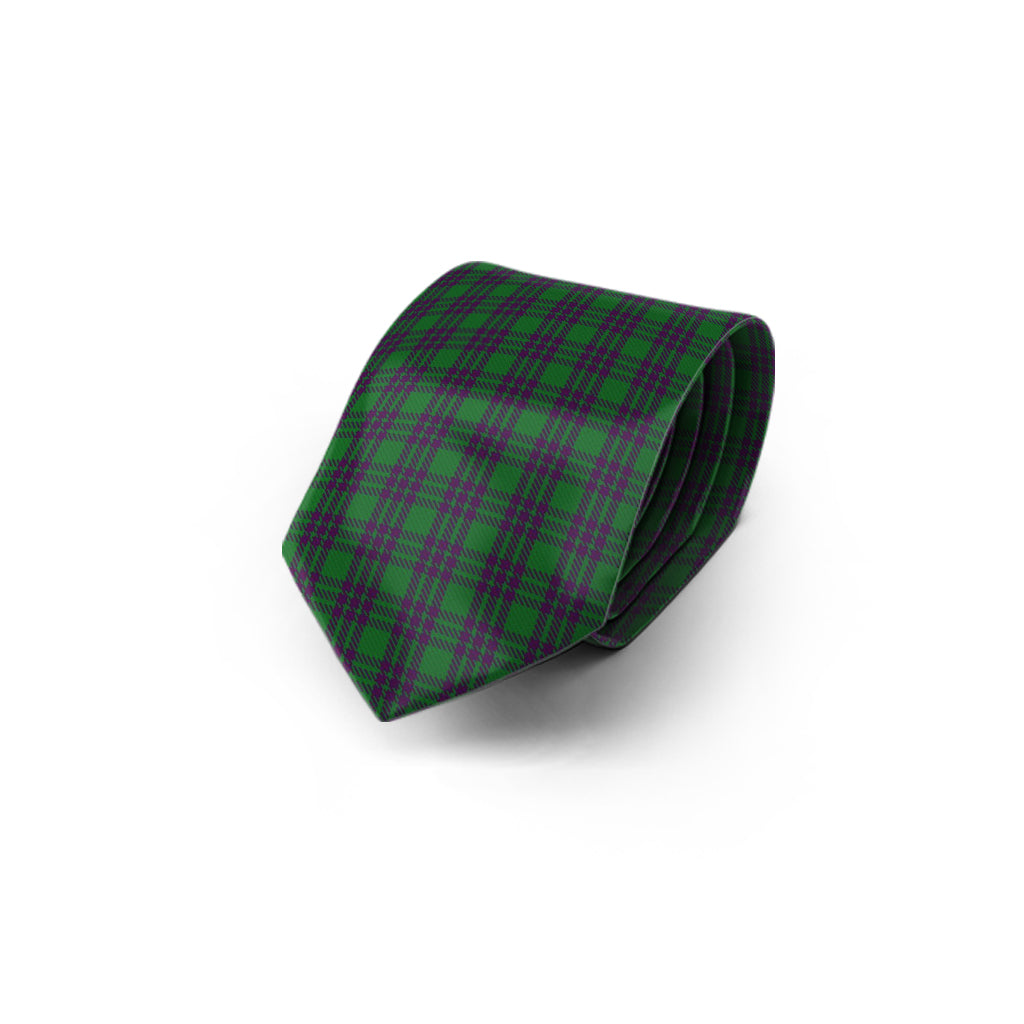 Elphinstone Tartan Classic Necktie - Tartan Vibes Clothing
