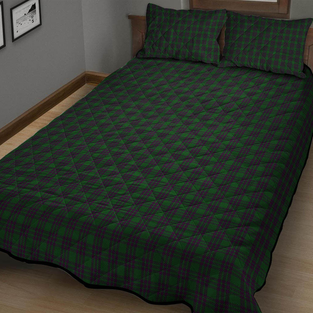 Elphinstone Tartan Quilt Bed Set - Tartan Vibes Clothing