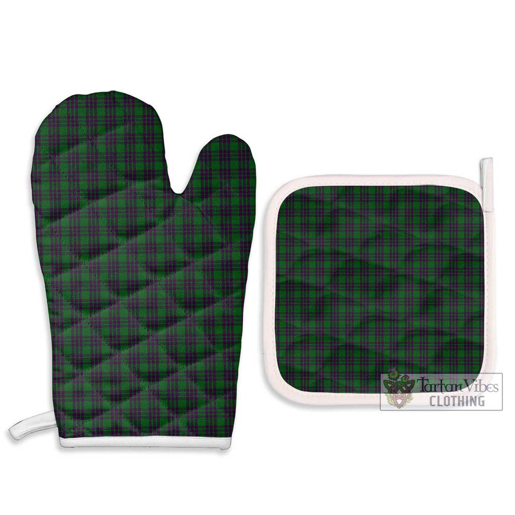 Elphinstone Tartan Combo Oven Mitt & Pot-Holder - Tartan Vibes Clothing