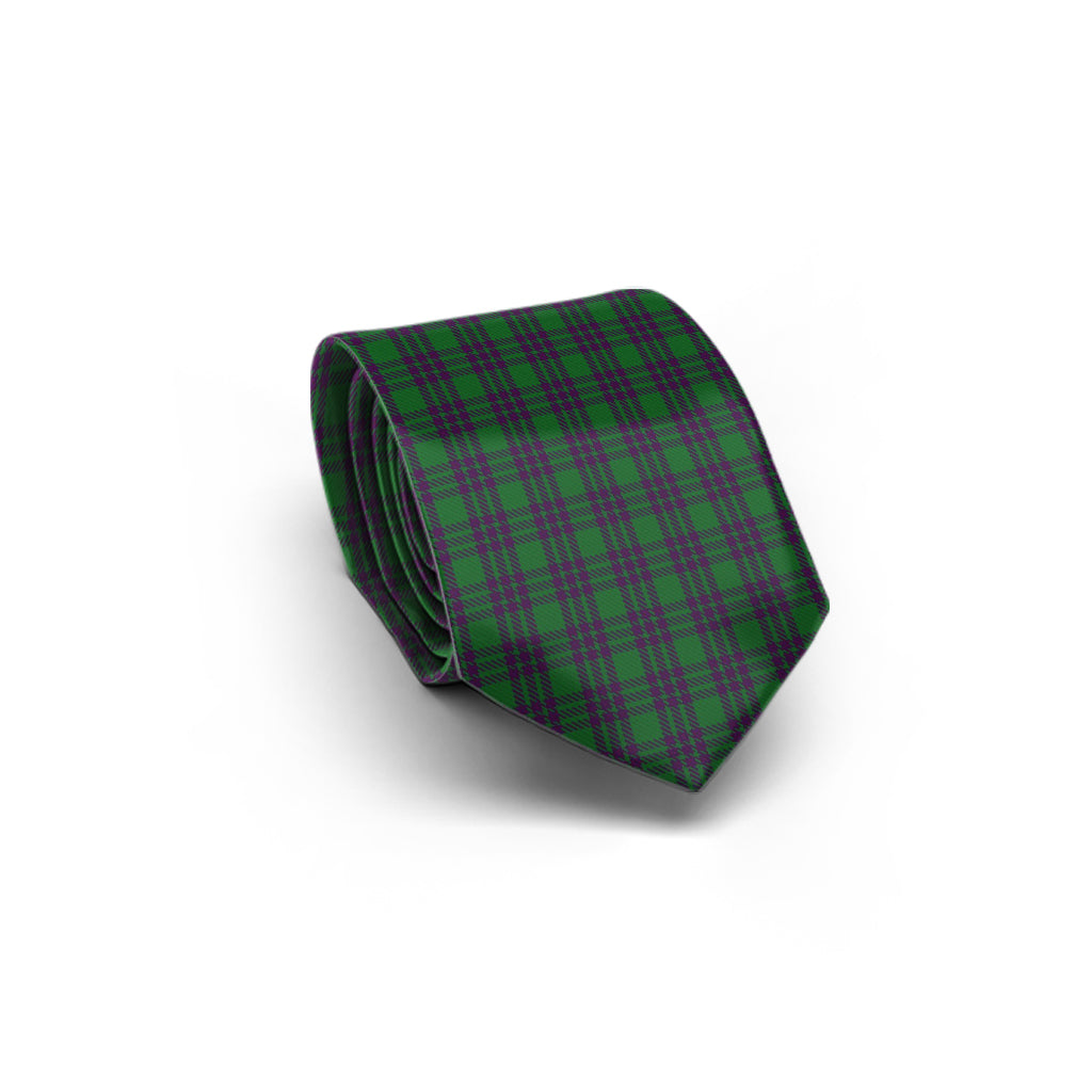 Elphinstone Tartan Classic Necktie - Tartan Vibes Clothing