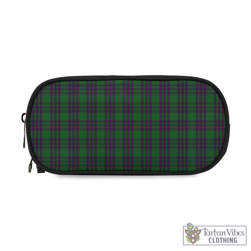 Elphinstone Tartan Pen and Pencil Case - Tartan Vibes Clothing