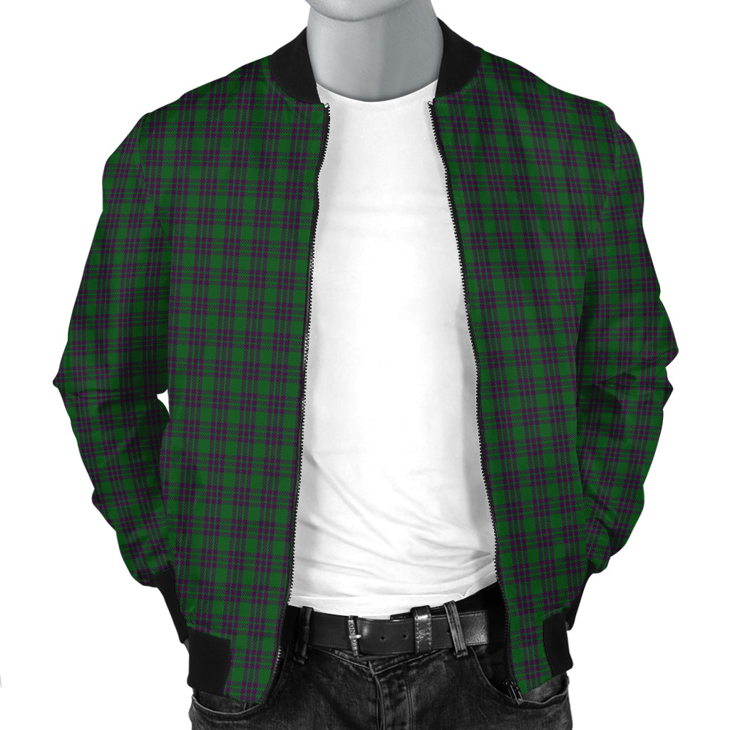 Elphinstone Tartan Bomber Jacket - Tartan Vibes Clothing