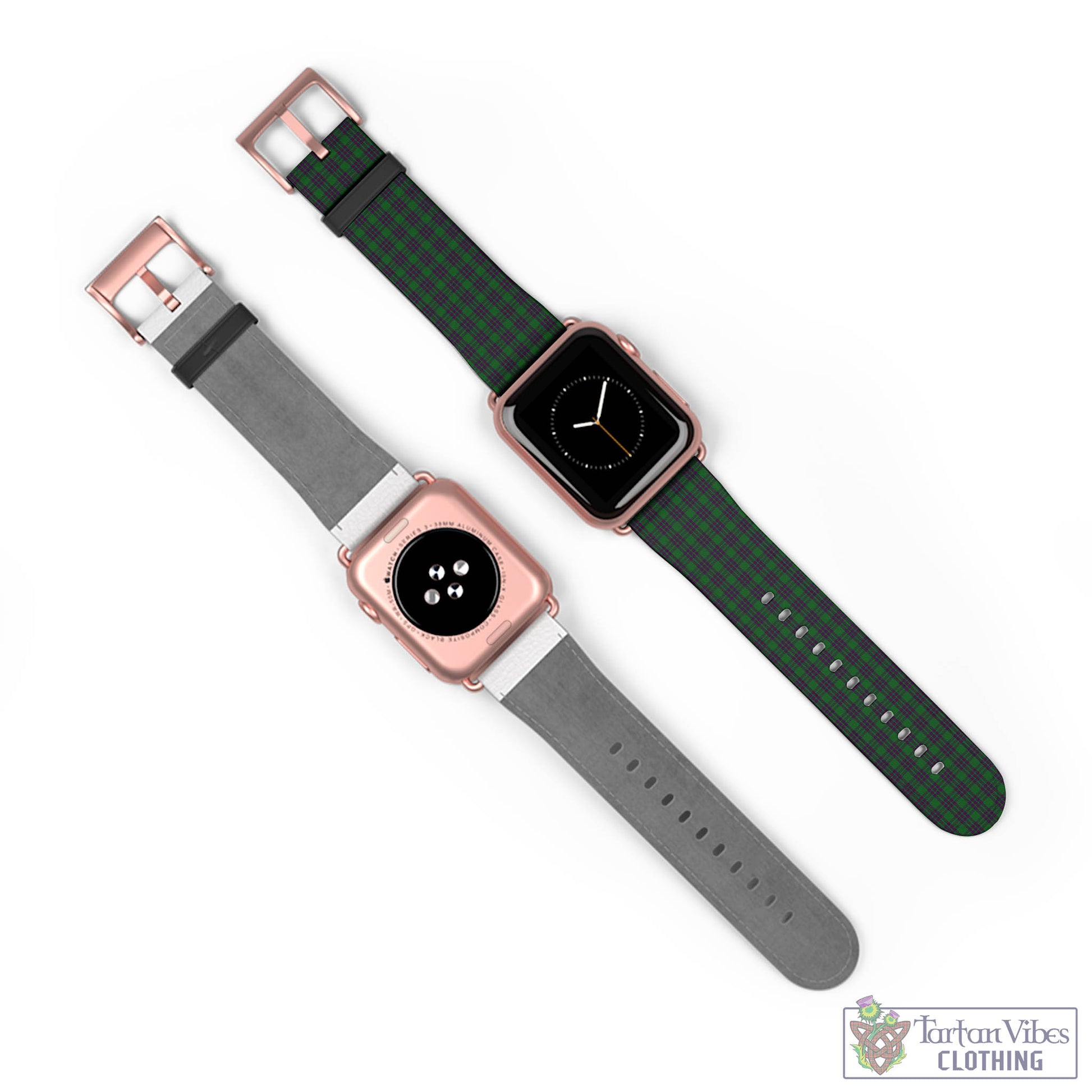 Elphinstone Tartan Watch Band - Tartan Vibes Clothing