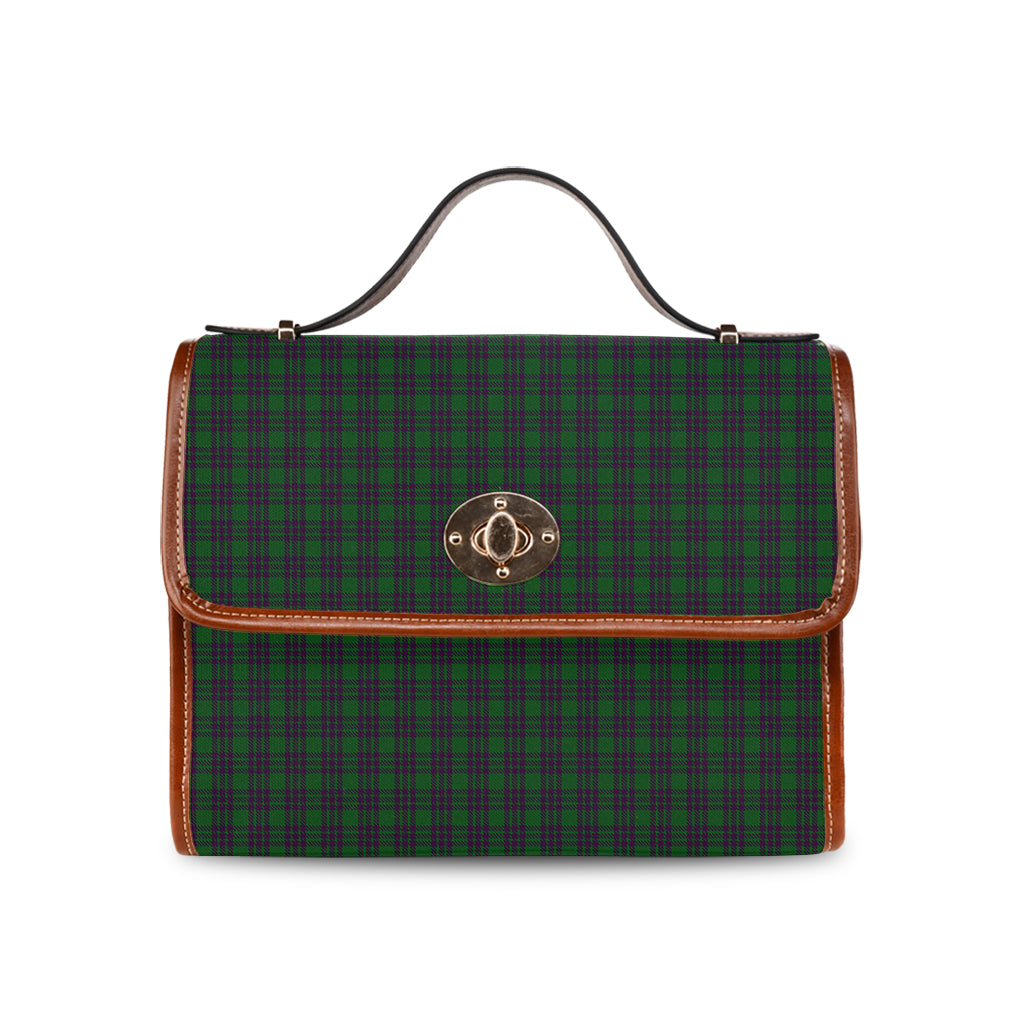 elphinstone-tartan-leather-strap-waterproof-canvas-bag