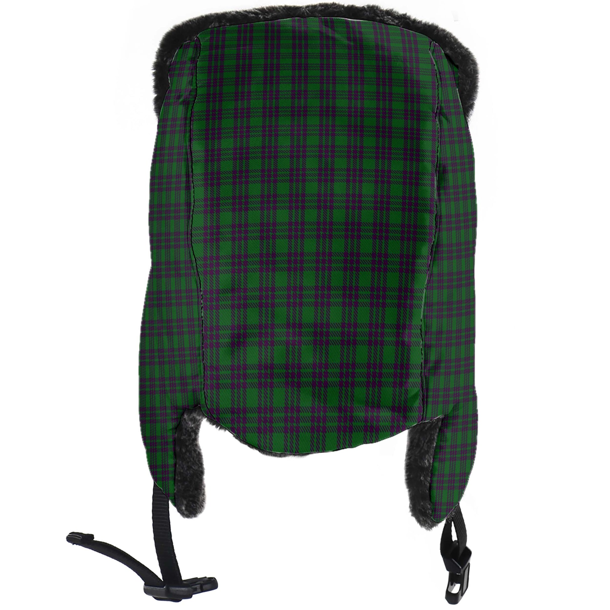 Elphinstone Tartan Winter Trapper Hat - Tartan Vibes Clothing