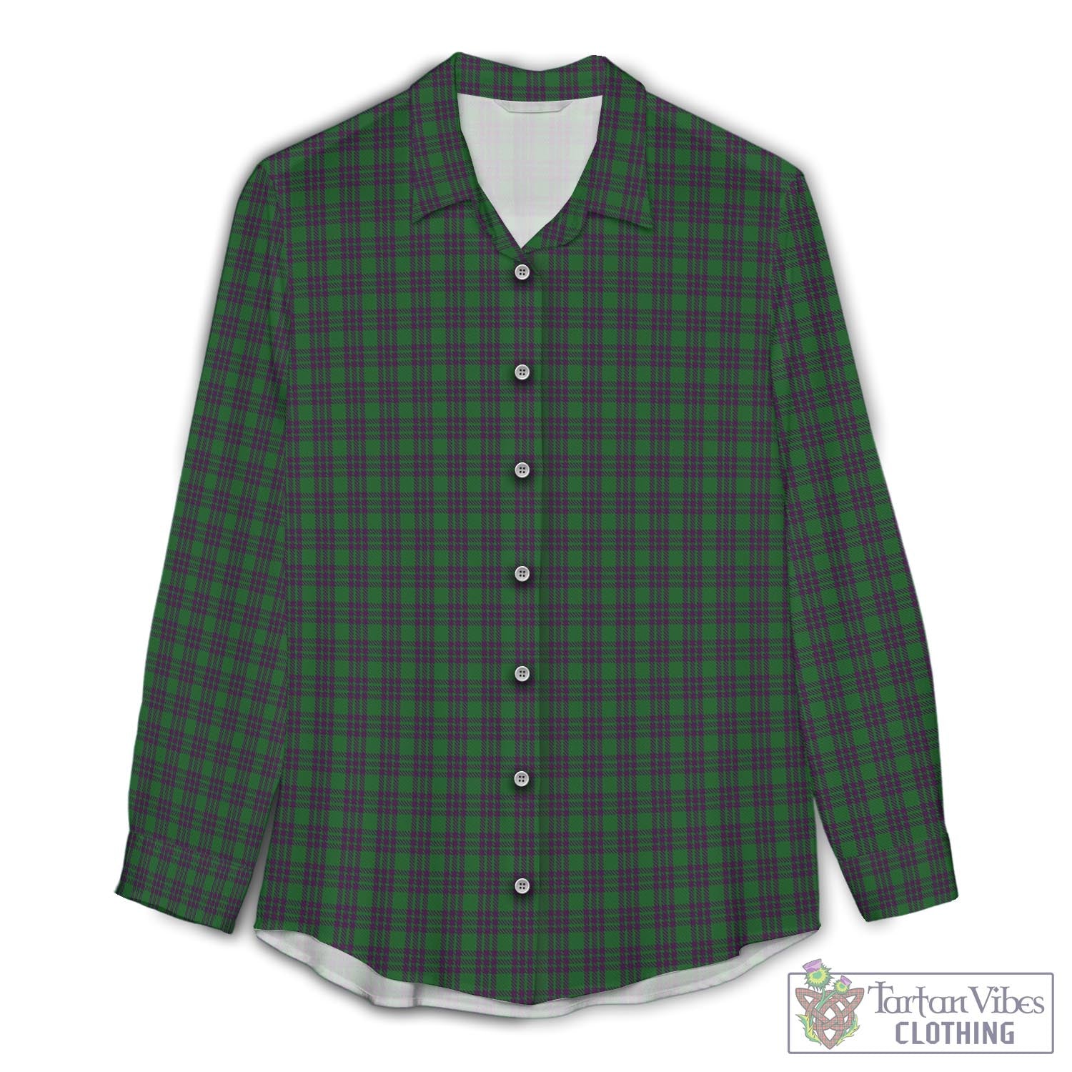 Elphinstone Tartan Women's Casual Shirt - Tartan Vibes Clothing