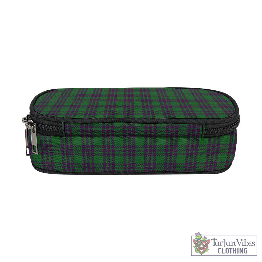 Elphinstone Tartan Pen and Pencil Case - Tartan Vibes Clothing