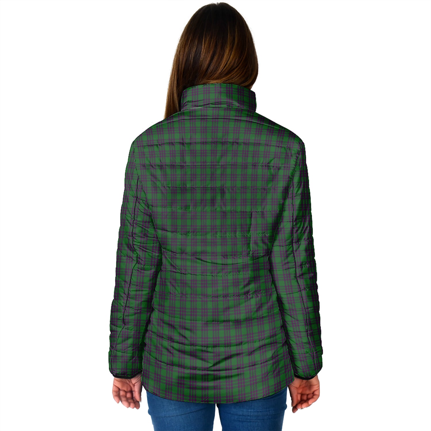 Elphinstone Tartan Padded Jacket - Tartan Vibes Clothing