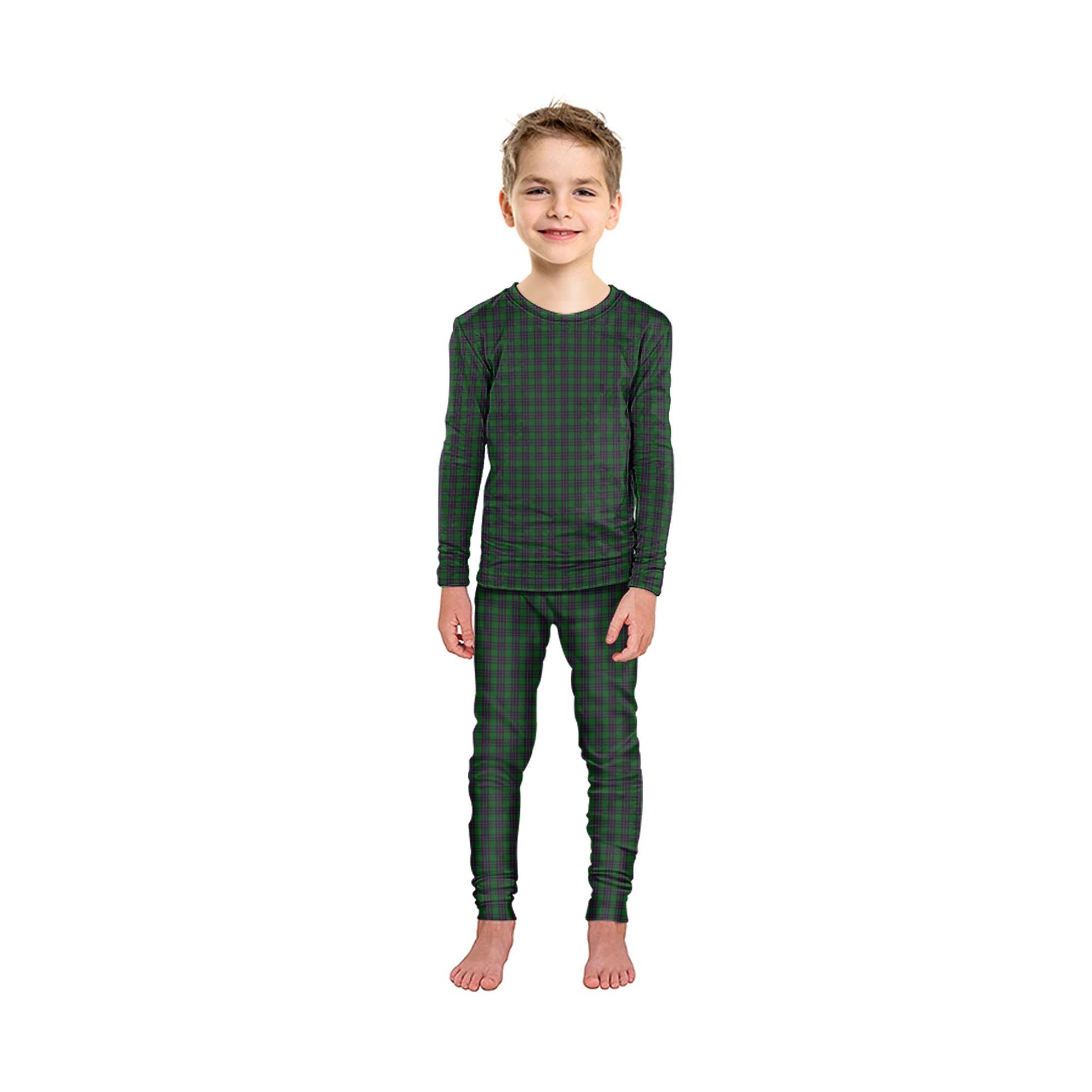 Elphinstone Tartan Pajamas Family Set - Tartan Vibes Clothing