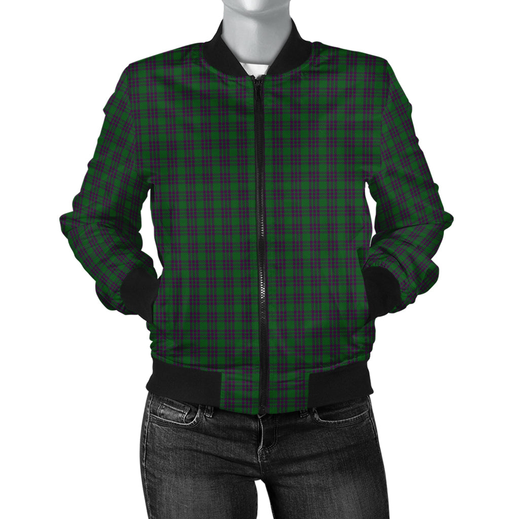 Elphinstone Tartan Bomber Jacket - Tartan Vibes Clothing