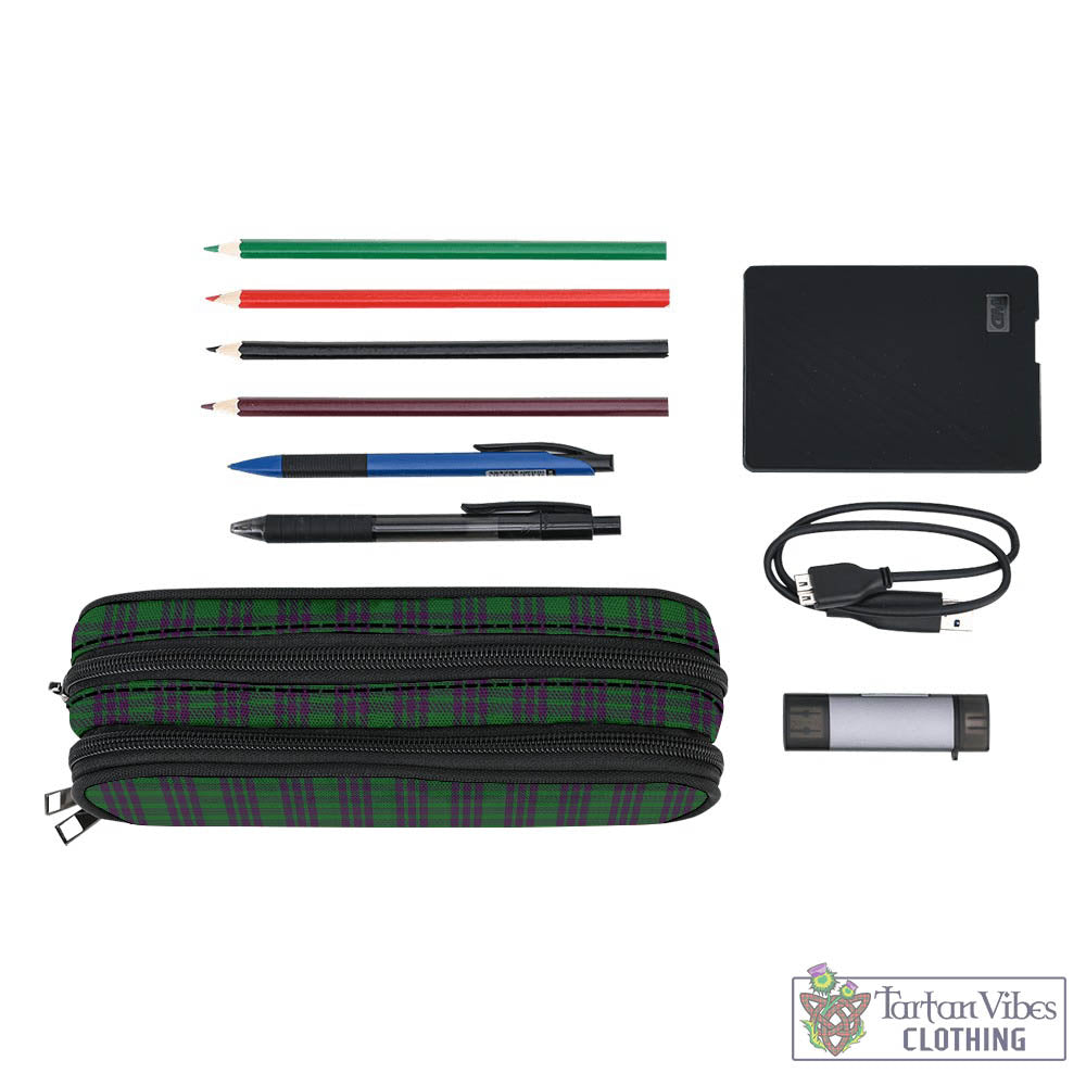 Elphinstone Tartan Pen and Pencil Case - Tartan Vibes Clothing