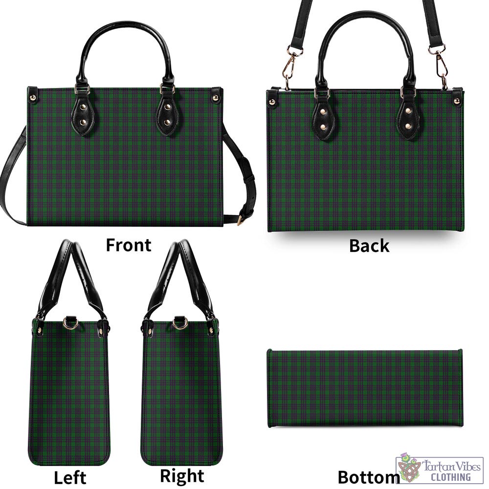 Elphinstone Tartan Luxury Leather Handbags - Tartan Vibes Clothing