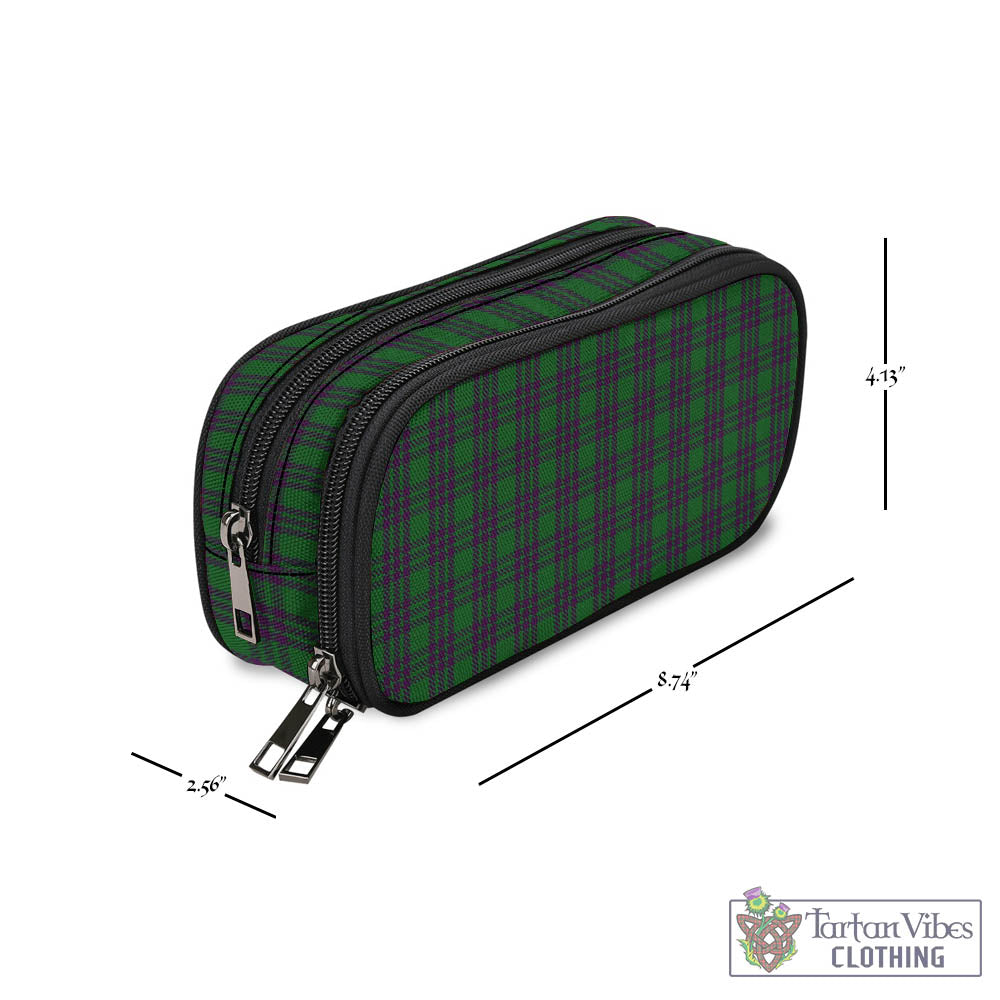 Elphinstone Tartan Pen and Pencil Case - Tartan Vibes Clothing