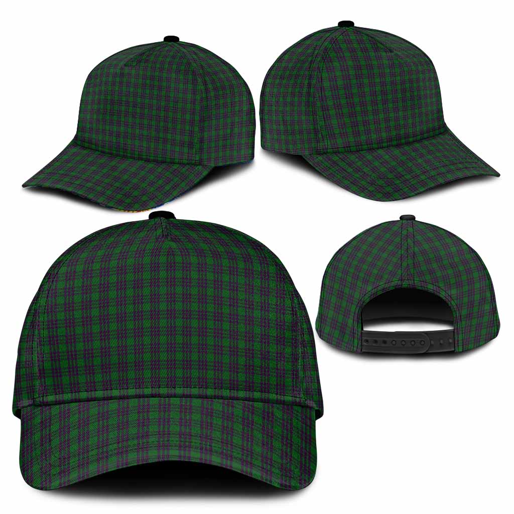 Elphinstone Tartan Classic Cap - Tartan Vibes Clothing