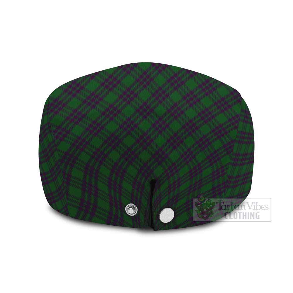 Elphinstone Tartan  Jeff Hat Cross Style - Tartan Vibes Clothing