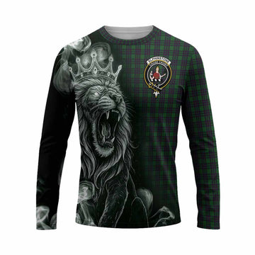Elphinstone Tartan Long Sleeve T-Shirt Roaring Lion Heritage