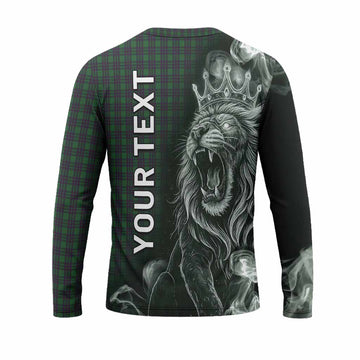 Elphinstone Tartan Long Sleeve T-Shirt Roaring Lion Heritage