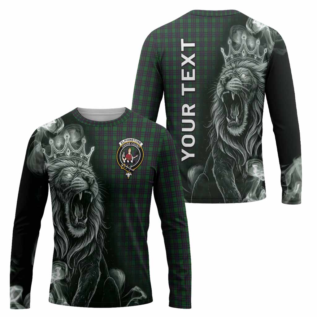 Elphinstone Tartan Long Sleeve T-Shirt Roaring Lion Heritage